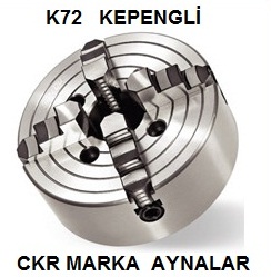 K72-250 mm KEPENKLİ TORNA AYNASI