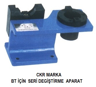 BT50 SERİ DEGİŞTİRME APARATI.